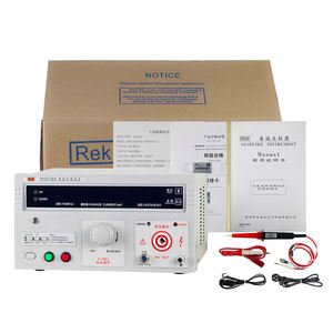 Instrumento de prueba de resistencia de voltaje <span class=keywords><strong>AC</strong></span> 5kV con corriente de ruptura <span class=keywords><strong>AC</strong></span> 100mA-RK2672BM. Personalizable por la fábrica china. - Product Image 1