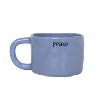 Tasse en céramique faite à la main style Instagram, couleur unie ton Morandi, design nordique, fond plat, personnalisable, pour la maison