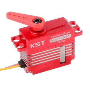 Servo Digitale Coreless KST X15-755X HV <span class=keywords><strong>10</strong></span>.2kg 0.04s con Doppio Cuscinetto a Sfera, Ingranaggi in Lega di Alluminio, Mini Coda 325-425mm per Elicottero RC - Product Image 2