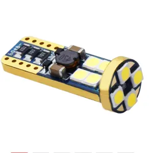 UNJOYLIOD Новинка T10 12SMD декодирование широкая лампа для чтения подсветка Номерного Знака Led W5w Canbus SMD LED 3030