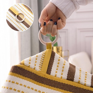 <span class=keywords><strong>Tabouret</strong></span> de pied en coton tissé jacquard, produit de créateur moderne, imperméable, offre spéciale, 2022 - Product Image 3
