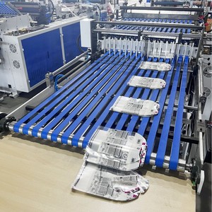 เครื่องทำถุงพลาสติกอัตโนมัติ Hongtong รุ่น 600*2 ช่องเดี่ยว/คู่ แบบก้นโค้ง - Product Image 2
