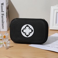 Trousse de premiers soins imperméable et économique pour le camping en plein air, la randonnée, sac de transport d'urgence portable, trousse d'urgence compacte pour l'extérieur