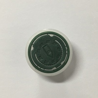 Chapeau en plastique de bec de chapeau facile direct de 24mm avec de diverses couleurs pour la boîte de conserve