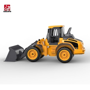 SANJOYO Double E 1/16 Volvo L50H SJY-E569-003 RC Modèle réduit en alliage de chargeuse, bulldozer et excavatrice électrique, portée de contrôle 50m - Product Image 3