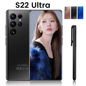 Teléfono Móvil Inteligente <span class=keywords><strong>S22</strong></span> <span class=keywords><strong>ULTRA</strong></span> Original en Oferta, 16GB+512GB, 16MP+32MP, Desbloqueo Facial, Pantalla Completa, Android 12.0 - Product Image 3