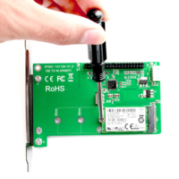 MAIWO-Tarjeta IDE a M.2 SATA SSD, con soporte de perfil completo, convertidor