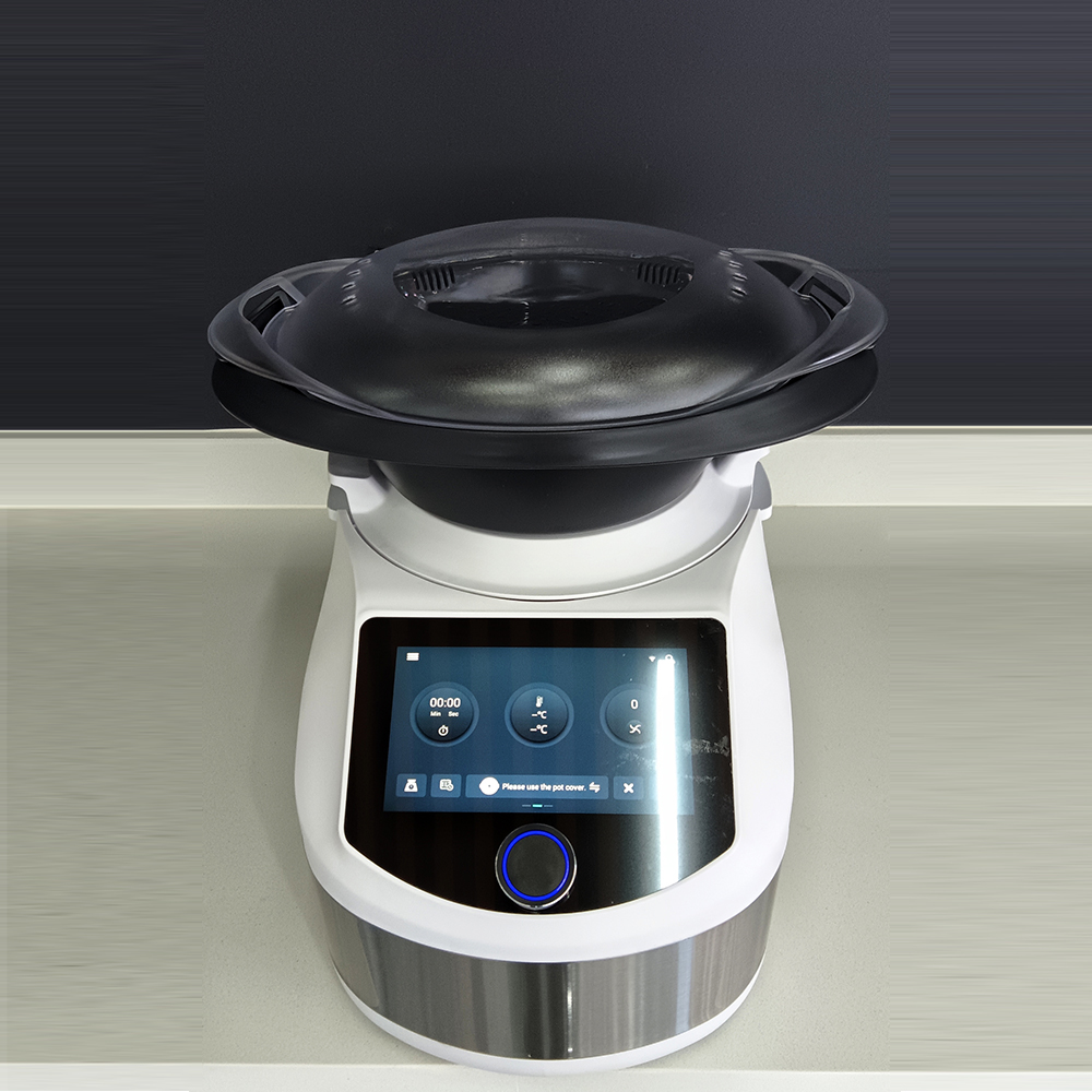Smart Intelligent Cooking Robot Multifunction Pureeing Slicing Mini Chopper Home Kitchen Appliance Baby Food Processor