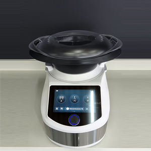 <span class=keywords><strong>Robot</strong></span> de <span class=keywords><strong>cocina</strong></span> inteligente multifunción para hacer puré, Mini picadora, aparato de <span class=keywords><strong>cocina</strong></span> para el hogar, procesador de alimentos para bebés - Product Image 1