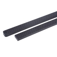Tiges de réglage de guitare en fibre de carbone, tiges carrées solides