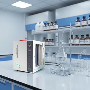 Générateur d'hydrogène XZ LAB PEM QLH-2000 0-2020 ml/min Production haute efficacité pour usage en laboratoire - Product Image 4