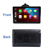 Système de caméra de recul aide à la marche arrière sauvegarde 7 pouces écran de voiture portable sans fil moniteur d'autoradio avec carplay