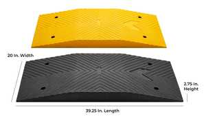 बेहतर गति कूप उच्च प्रदर्शन गति बम्प - Product Image 5