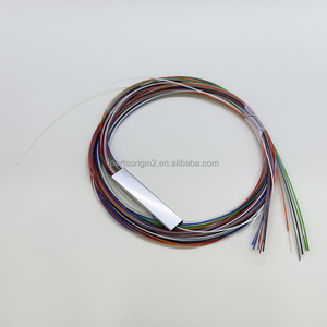 Cable de Fibra Óptica Monomodo con Revestimiento LSZH Colorido, Tipo Mini Tubo de Acero, 1 Metro, Divisor PLC de Fibra Óptica 1x16 - Product Image 4