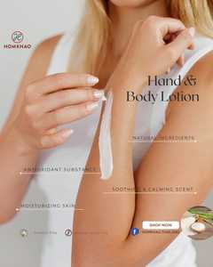 Lotion au lait de riz et aux protéines de soie HOMKHAO OBM Thaïlande 250G Ingrédients naturels Sans paraben Sans colorant artificiel - Product Image 5