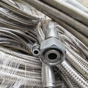 Manguera corrugada flexible de metal Manguera trenzada de acero inoxidable <span class=keywords><strong>Flexi</strong></span> a prueba de explosiones - Product Image 4