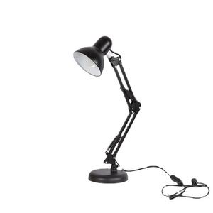 Lámpara de Mesa LED Americana con Clip Metálico, Protección Ocular, para Oficina, Estudio, Estudiantes, con Brazo Largo y Enchufe - Product Image 3