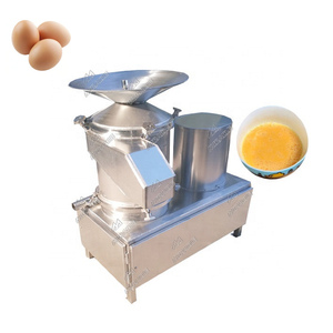 Machine automatique en acier inoxydable pour casser les œufs, séparateur de jaune <span class=keywords><strong>d</strong></span>'œuf, équipement de traitement des œufs liquides - Product Image 1