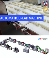 Nouvelle Machine Industrielle Automatique de Fabrication de Toasts, Ligne de Production de Baguettes Françaises 220V en Acier Inoxydable de Haute Qualité