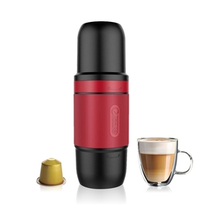 Mini Cafetera Espresso Portátil Inteligente, Manual, de Cápsulas Individuales, USB, para Viajes - Product Image 1