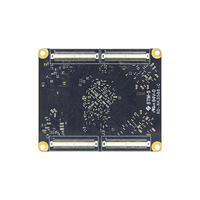 Placa de Desarrollo Rockchip RK3588, 16 Canales, AHD 1080P para Automóvil, 2/4GB de RAM, 8/32GB de Almacenamiento, Calidad 8K, RD-RK3588M-VIDEO