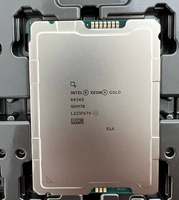 Processeur serveur Intel Xeon Gold 6454S, version officielle, 32 cœurs, 64 threads, 2,2 GHz, FCLGA4677, processeur d'entreprise pour serveur de centre de données