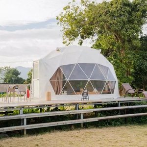 5m Diameter Luxury Clear <strong>Dome</strong> <strong>Tent</strong> / Glamping <strong>Tents</strong> - Product Image 2