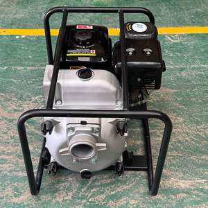 Bomba de lodo a gasolina Sunhoo Power de 3 pulgadas, 1480 L/min, 35 M de altura de elevación para construcción - Product Image 5