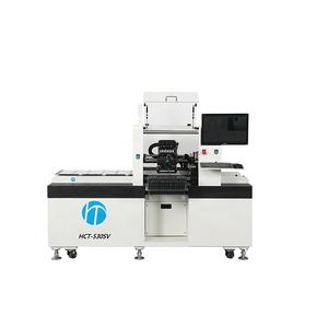 HCT 530LV <span class=keywords><strong>LED</strong></span>ピックプレイスマシン自動PCBアセンブリ<span class=keywords><strong>LED</strong></span>ライト生産ライン中古SMTマシン - Product Image 1