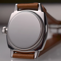 Montres d'affaires en acier avec mouvement japonais d'occasion, design d'usine et personnalisation par lots, pour la marque du client