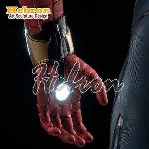 Escultura <span class=keywords><strong>de</strong></span> Alta Gama del Personaje <span class=keywords><strong>de</strong></span> Marvel Iron Spider, Estatuas <span class=keywords><strong>de</strong></span> Spider-Man <span class=keywords><strong>de</strong></span> Fibra <span class=keywords><strong>de</strong></span> Vidrio Personalizadas a Tamaño Real en Venta - Product Image 3