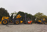Nouvelle Chargeuse sur Pneus Chinoise de 5 Tonnes LG855H avec Godet de 3m³ et Moteur Diesel de 162kW pour l'Exploitation Minière et la Construction à Vendre