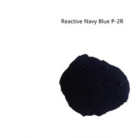 Teinture réactive bleu marine P-2R c. I. Bleu réactif 39 pour la teinture des tissus en coton