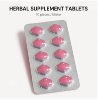 Comprimés de soutien immunitaire et de vitalité masculine à base de plantes, marque privée, pour adultes, produits de santé avec faible quantité minimale de commande