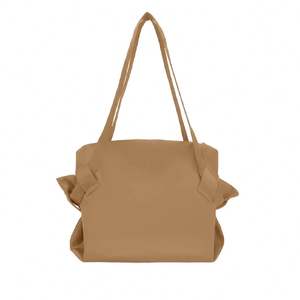 Bolsa de Mano Plegable Ligera de Poliuretano, Bolsa de Almacenamiento Plegable Espaciosa y Duradera con Almacenamiento Sencillo para Artículos Esenciales Diarios - Product Image 1