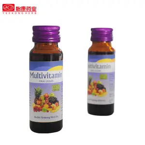 Multivitamin 50ml içecek C vitamini enerji içeceği oral sıvı toptan