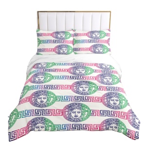 Chất Lượng Cao Thời Trang Mềm Mại Thoải Mái Kết Cấu 3 Mảnh Thiết Lập Quilt Bìa Kit Phòng Ngủ Bộ Đồ Giường Bộ - Product Image 5