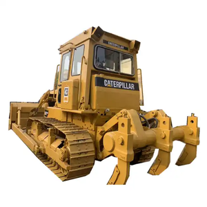 Topadora Caterpillar D6D Usada, Modelo 2018, Capacidad de la Cuchilla 6m, Peso Operativo 34 Toneladas, Origen Japón, Topadora de Orugas en Venta - Product Image 1