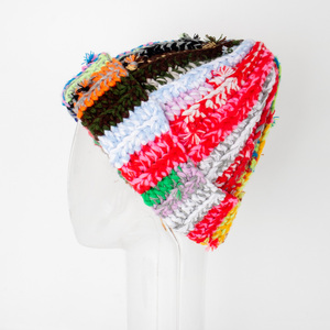 Nuevo Gorro Beanie de Punto Grueso Hecho <span class=keywords><strong>a</strong></span> Mano en <span class=keywords><strong>Crochet</strong></span> con Efecto Desgastado <span class=keywords><strong>para</strong></span> Invierno <span class=keywords><strong>para</strong></span> Mujer y Hombre - Product Image 6