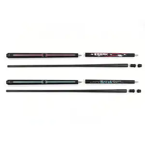 Hot Sell 58Inches Carbon Fiber 3-PC Billiard Punch Jump Break Cue For Sale
