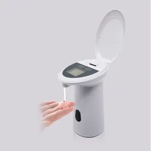 Dusche digitale Küche-Organisator Zubehör Seifenspender auf Waschbecken kleiner automatischer individualisierter Formspender