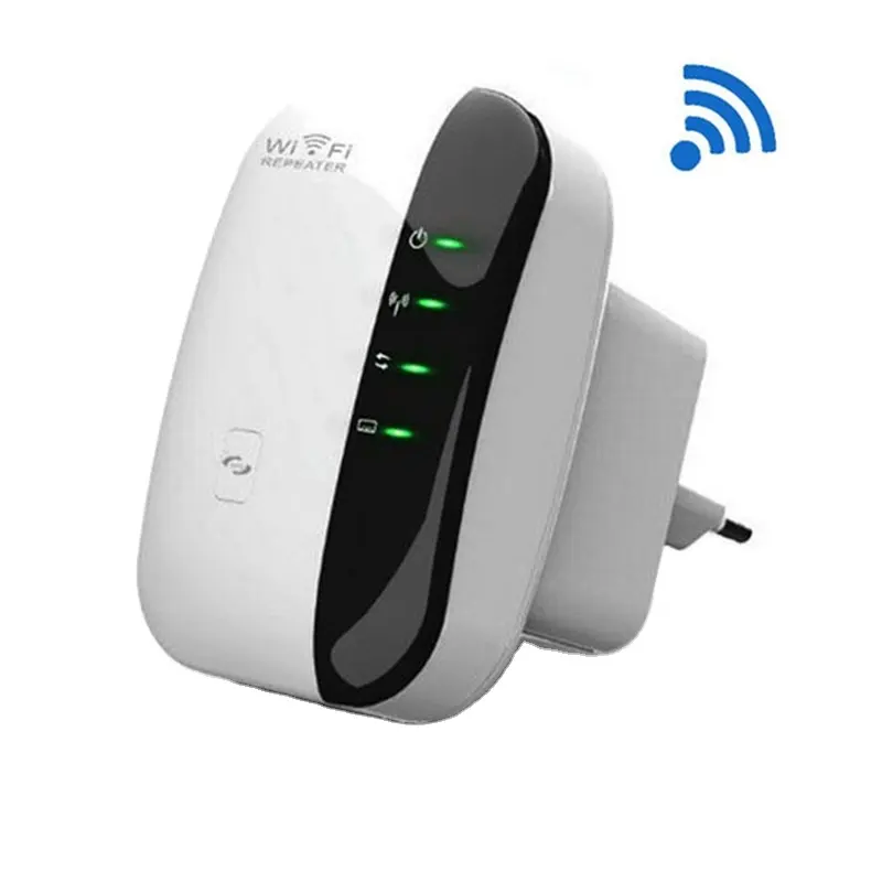 Home Smart Wifi Through Wall Router wifi repeater wireless Signal amateur radio repeater Mini Repeater 300Mbps Signal Amplifier
