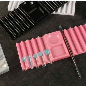 Support de rangement multifonctionnel professionnel pour stylos et palettes de <span class=keywords><strong>nail</strong></span> <span class=keywords><strong>art</strong></span> – Outil de manucure polyvalent en gros - Product Image 2
