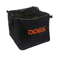 ODEA Prix inférieur Chariot de balle de tennis de haute qualité Panier de balle de tennis Trolley à roulettes Baseball Tennis Ball Caddy