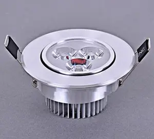 Downlight Recessed एलईडी छत दीपक 220V प्रकाश सुर्खियों के लिए घर सजावट कमरे में रहने वाले बेडरूम