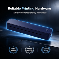Printer Thermal Portabel A4 Grosir A403 Langsung dari Pabrik Tipe-C 2600mAh Harga Grosir Dropshipping