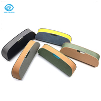 Nouveau modèle d'étui à lunettes optiques boîte de rangement portable pour monture de lunettes boîte d'emballage de lunettes de luxe personnalisée