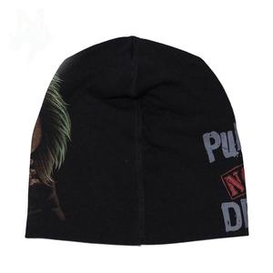 <span class=keywords><strong>Gorro</strong></span> de Invierno Largo para Mujer, Personalizado, de Jacquard con Diseño de Calavera, de Felpa, Acrílico, Cálido y Holgado - Product Image 5