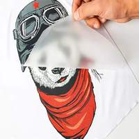 Film de transfert thermique haute performance pour sérigraphie sur vêtements (T-shirts) – Tailles personnalisées disponibles