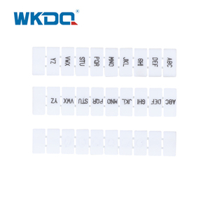 Tira Marcadora para Bloques de Terminales Serie UK WONKEDQ - Product Image 3